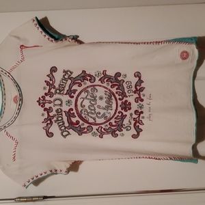 Double D Ranch T shirt Medium